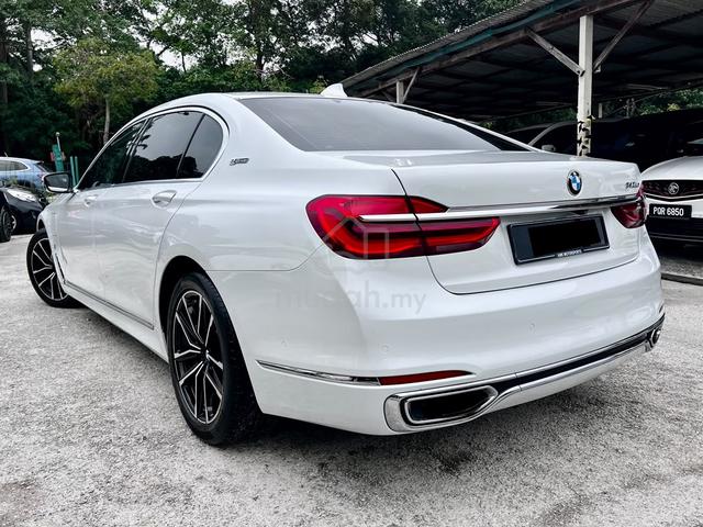 77K KM✅ F/SERVIS 2019 Bmw 740LE XDRIVE 2.0 G12 (A) - 2