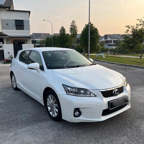 2011 Lexus CT200 1.8 H LUXURY (HYBRID) (A) - 2
