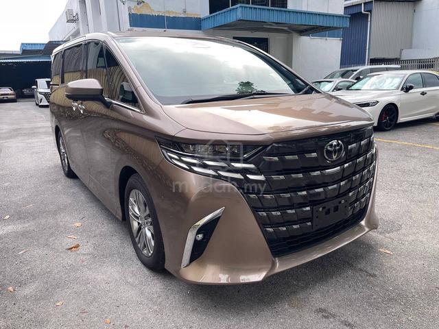 9210 New Model & Ready Stock Toyota ALPHARD Z 2.5A - 2