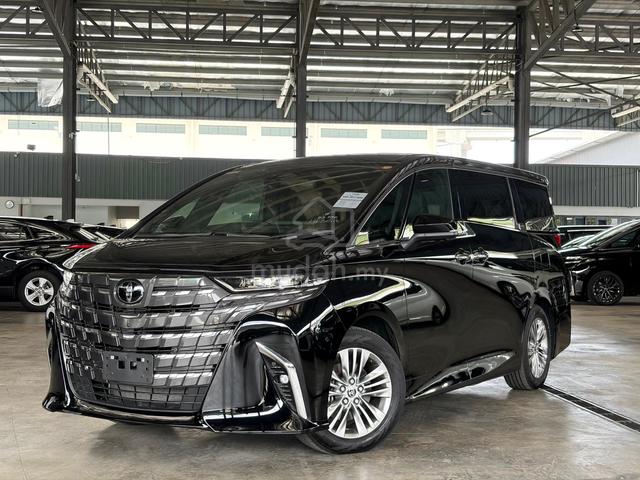 2025 Toyota ALPHARD 2.5 Z (A) Edition 7S JBL HUD 3 - 1