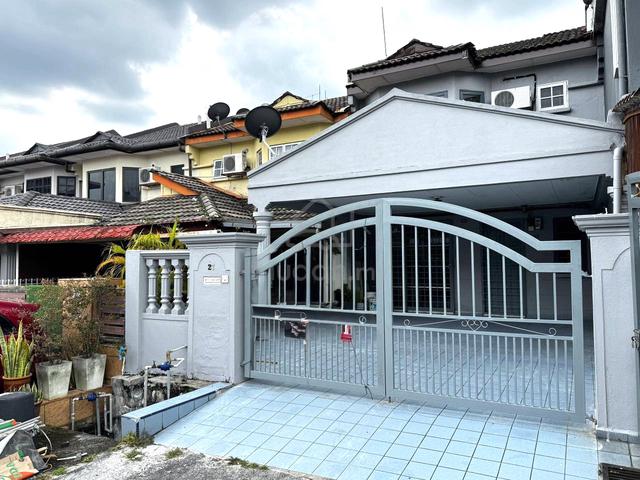DEKAT MASJID 18x60 š„ 2 Storey Terrace Fasa 2 Bukit Indah Ampang 1