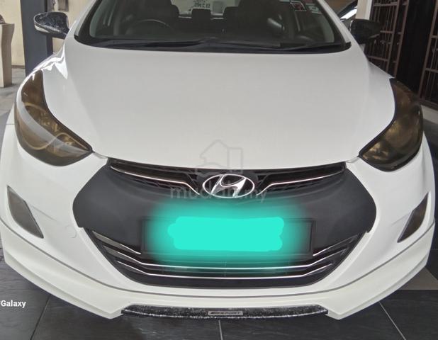 2012 Hyundai ELANTRA 1.8 PREMIUM (A) - 1