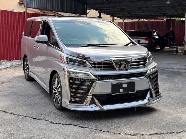 2017/2022 Toyota VELLFIRE 2.5 8 SEATER LOAN KEDAI - 1
