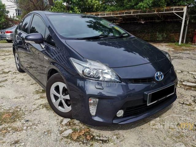 2012 Toyota PRIUS 1.8 LUXURY (HYBRID) ZVW30R - 1
