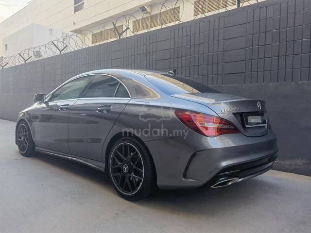 Mercedes Benz CLA 200 AMG FL Carking new michellin - 2