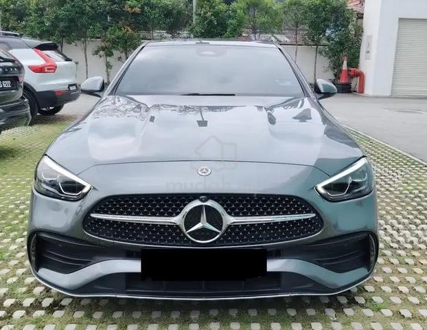 2023 Mercedes Benz C300 2.0 AMG LINE MY22 W206 (A) - 2