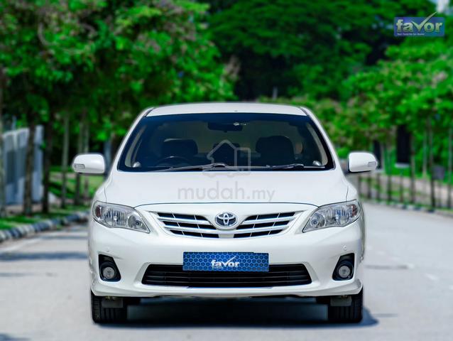 2010 Toyota COROLLA ALTIS 1.8 G-SPEC FACELIFT (A) - 3