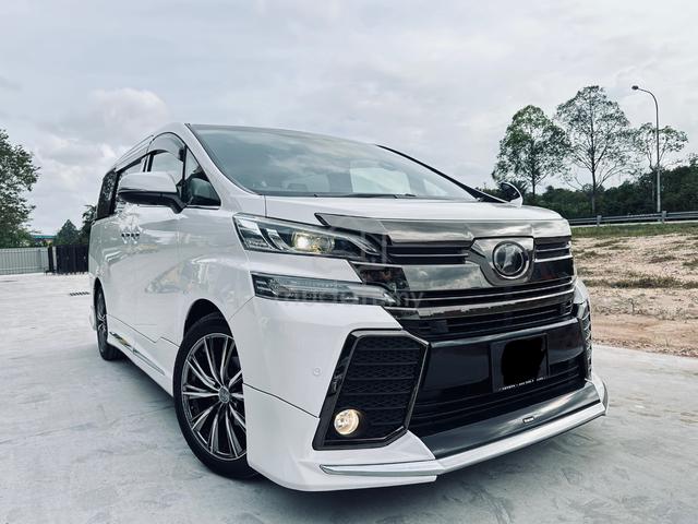 2016 Toyota VELLFIRE Z GOLDEN EYES 2.5 (A) - 1