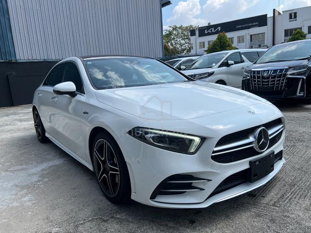 2021 Mercedes Benz A35 SEDAN AMG 4 MATIC FULL SPE - 2