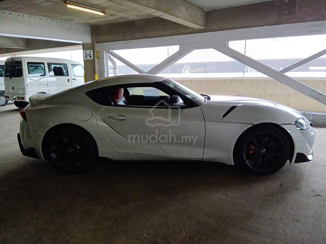 2024 BOOKNOW WHITE/BLACK Toyota SUPRA 3.0 RZ - 4