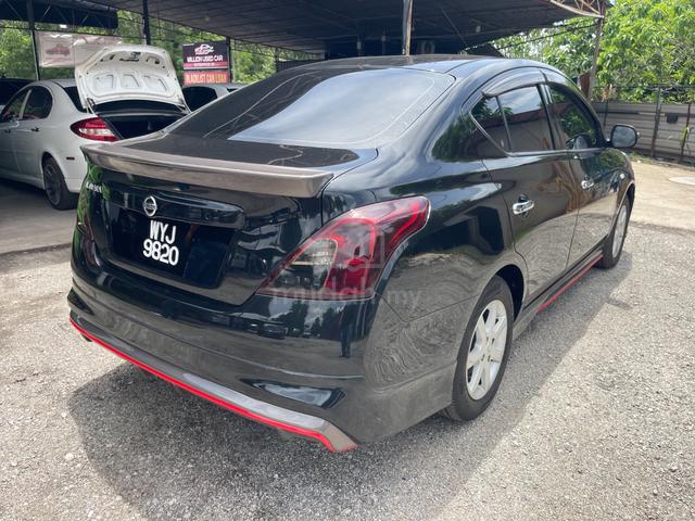2013 Nissan ALMERA 1.5 E (IMPUL) (A) - 4