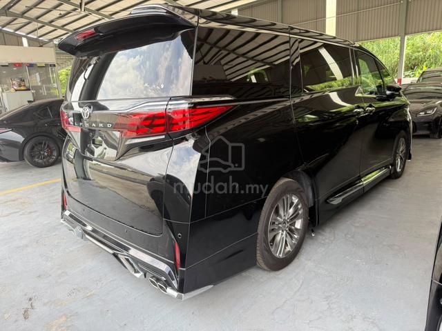 FULLoan ALPHARD Z MODELISTA BKIT 360CAM 2024 UNREG - 2