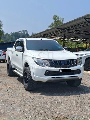 2018 Mitsubishi TRITON 2.4 VGT A/T PREMIUM MY2016 - 5