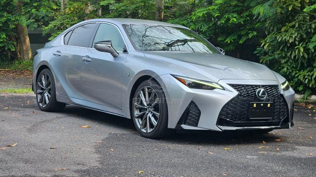 2021 Lexus IS300 2.0 F-SPORT (A) - 1