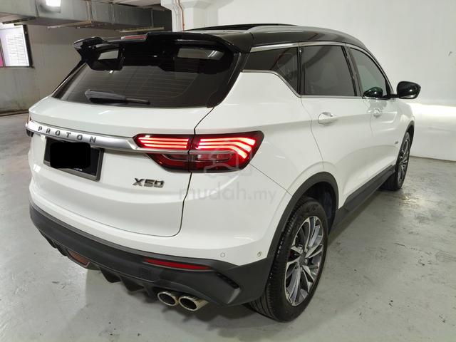 Proton X50 TGDI FLAGSHIP 1.5L FULL SERVICE RECORD - 2