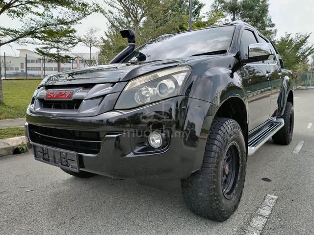 ISUZU D-MAX 2.5 4×4 VGS REVERSE CAM L/seat (A) - 2