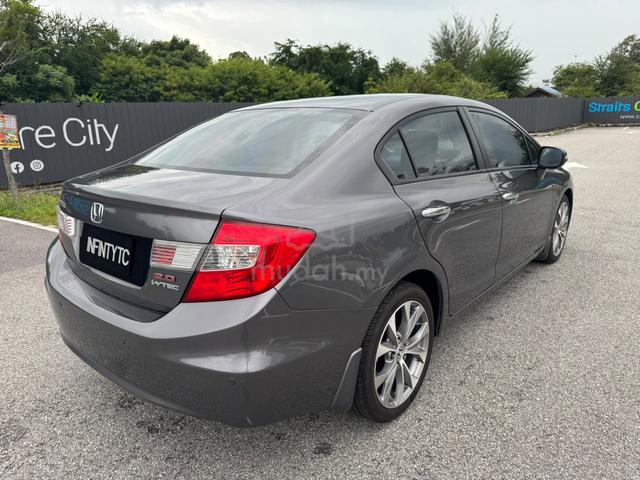 2015 Honda CIVIC 2.0 S MY12 FB FACELIFT (A) - 2