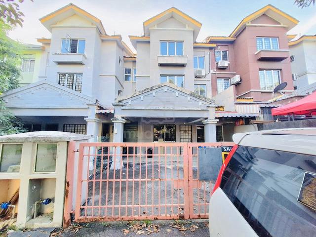 DEPAN SURAU! 3 Storey Cluster Anggerik Aranda, Kota Kemuning 1