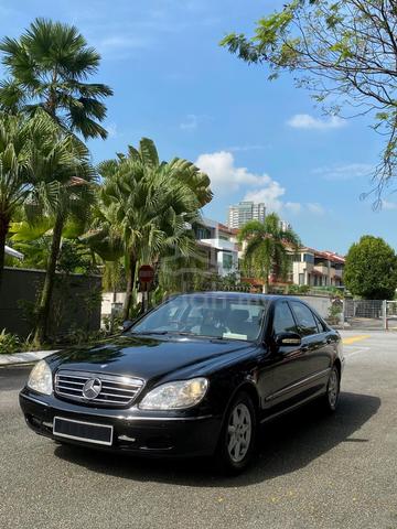 Mercedes Benz S320L-V220 For Sale - 3