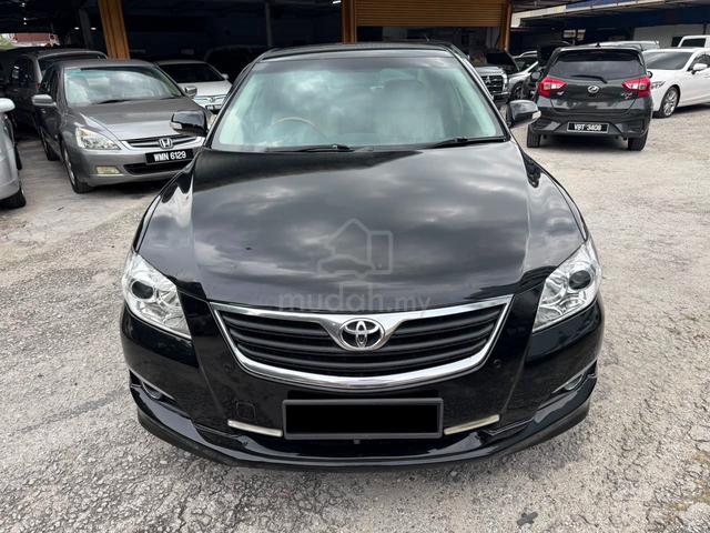 2007 Toyota CAMRY 2.4 V (A) 1 OWNER TIPTOP COND - 2