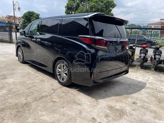 2025 Toyota ALPHARD 2.5 Z (A) HUD SIDE STEP - 4
