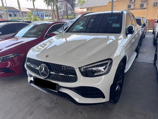 2021 Mercedes Benz GLC300 4MATIC AMG LINE 2.0L (A) - 2