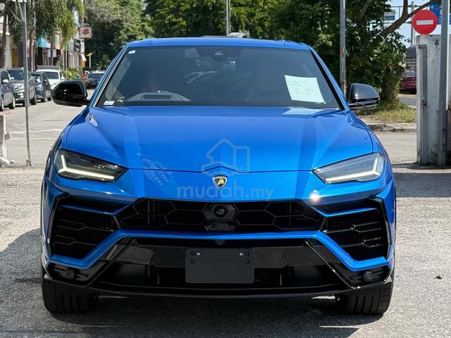 2022 Lamborghini URUS 4.0 B&O PANORAMIC 4CAM BLUE - 3