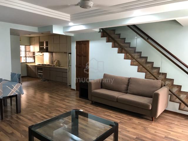 Bandar Damai Perdana Cheras KL 2sty terrace hse 20x60 4R3B for RENT 1