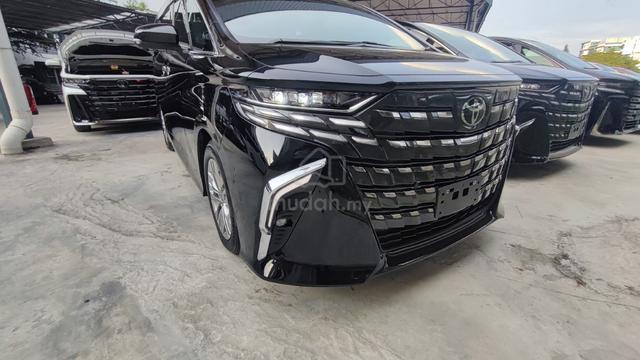 2025 Toyota ALPHARD 2.5 Z - JBL - 2