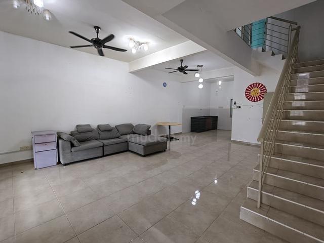22x70 Nusa Sentral Double storey 1