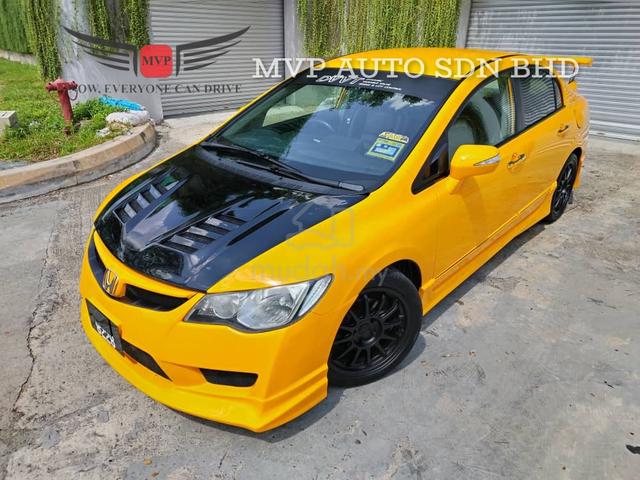2009 Honda CIVIC 2.0 FD (A) FULL LOAN / LOAN KEDAI - 1