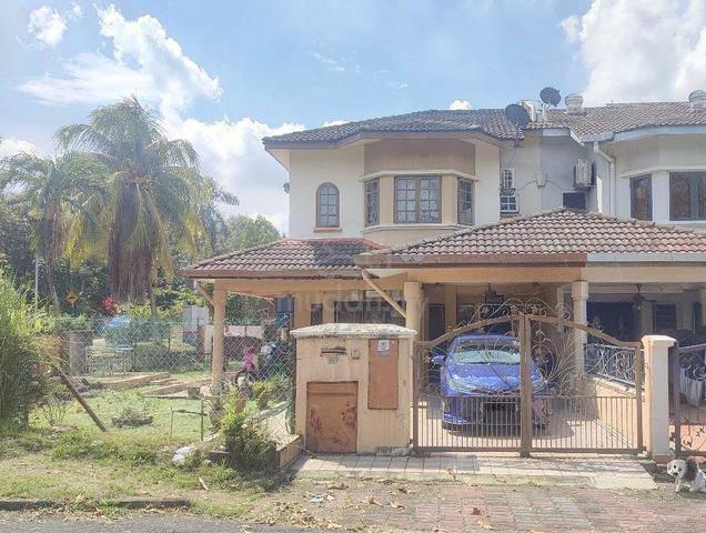 Paling Murah Terrace 2 Tingkat Corner Lot Shah Alam 4 Bilik Depo 10% 1