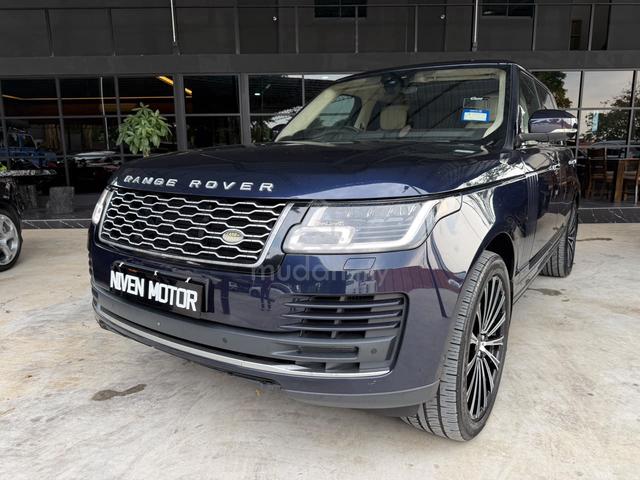 2018 Land Rover RANGE ROVER 4.4 SDV8 VOGUE LWB - 1