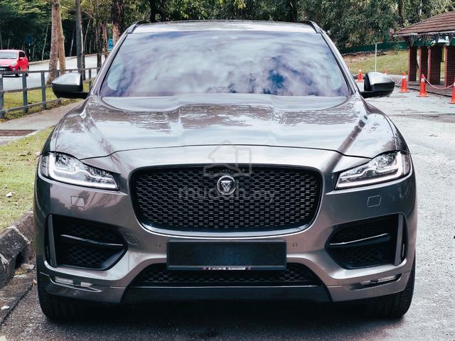 Mil-49k 2019 Local Jaguar F-Pace R Sport High Spec - 4