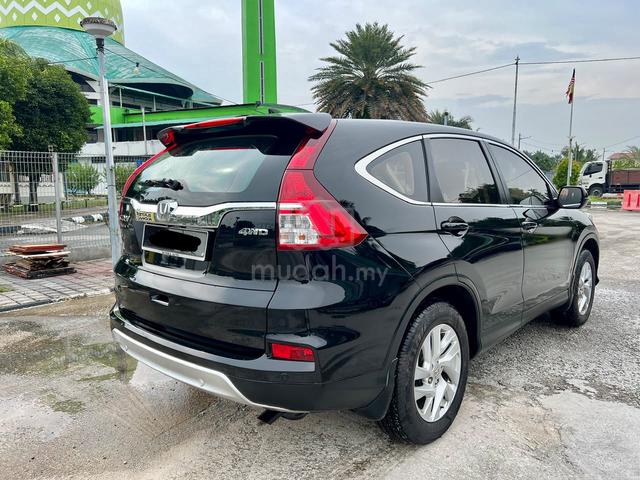 2015 Honda CR-V 2.0 4WD (A)1THN WARANTY LOAN KEDAI - 5