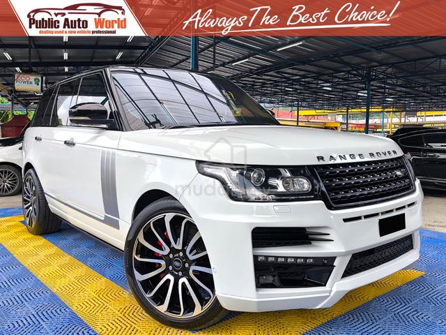 Land ROVER RANGE ROVER VOGUE 4.4 PROOF CBOX 4/SEAT - 1