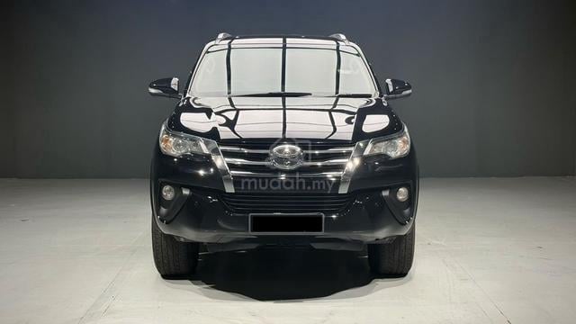 2017 Toyota FORTUNER 2.4 4WD (A) - 2