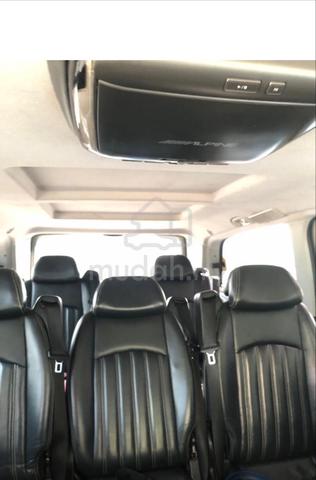2014 Mercedes Benz VITO 126 3.5 (A) - 5