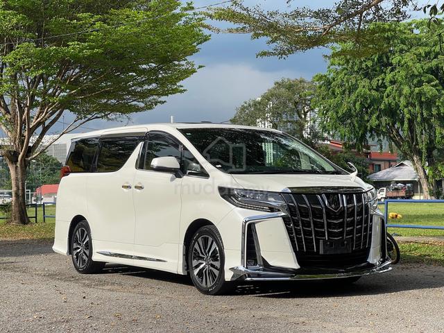 FULL LOAN 2022 Toyota ALPHARD 2.5 SC MODELISTA - 3