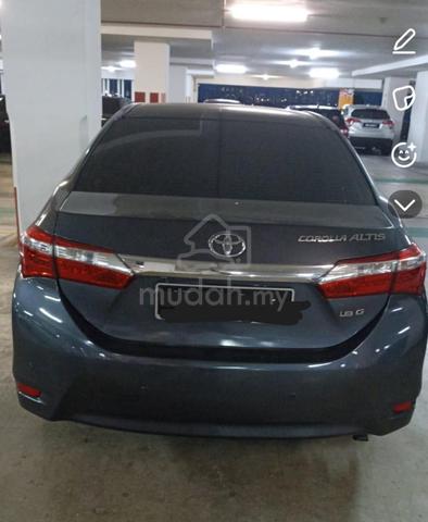 2015 Toyota COROLLA ALTIS 1.8 G (A) - 4