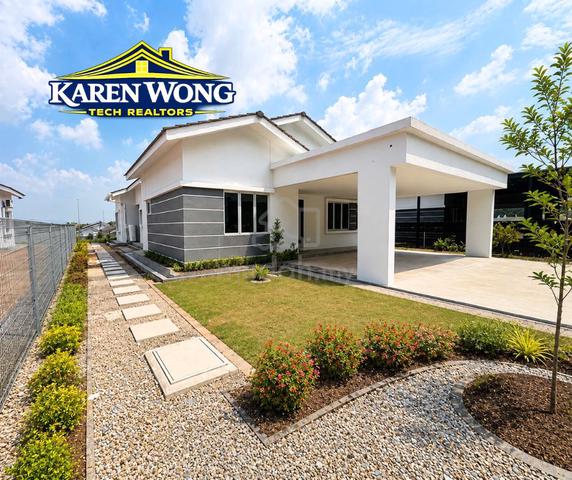 【OPEN FACING💥】RAMLEE BUKIT BINTANG BRAND NEW 1 Storey BUNGALOW House 1