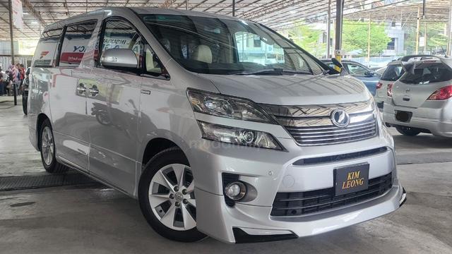 2008 Toyota VELLFIRE 3.5 (A)4 SEATER /ROYAL LOUNGE - 2