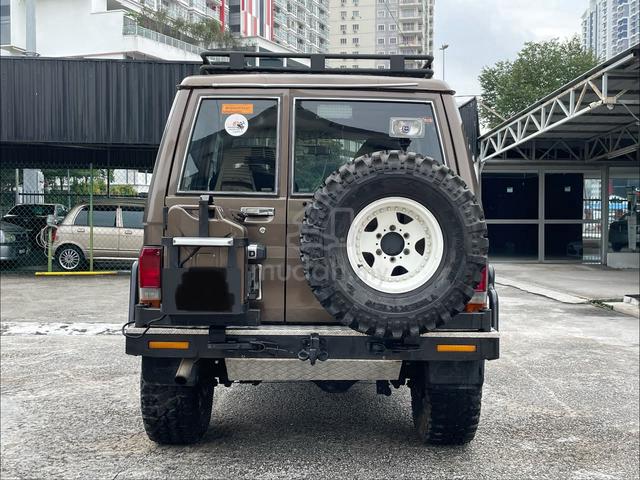 1989 Toyota LANDCRUISER 3.0 1KZ DIESEL RJ70 (A) - 5