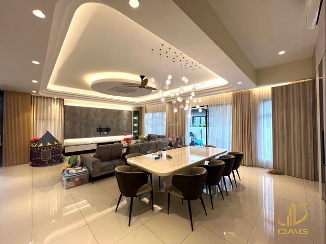 Bandar Rimbayu klang 2 sty semi d house fully renovated value buy 1