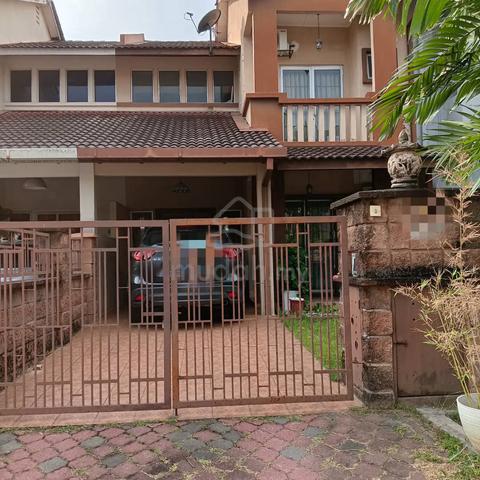 [TERMURAH !!] Double Storey Jalan Serambi U8 BUKIT JELUTONG Shah Alam 1