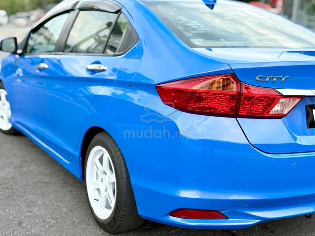 Honda CITY 1.5 V (A) GM6 FULLOAN SPORTRIM 2016 - 5