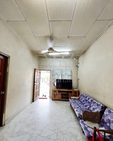 Kota Tinggi Taman Kota Jaya Single Storey Low Cost House For Sale 1