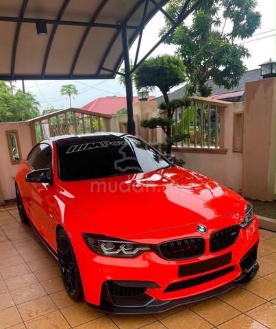 2017 Bmw M4 Competition F82 (A) - 2