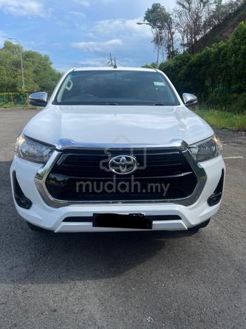 2020 Toyota HILUX 2.4 G MY17 AN120 FACELIFT (M) - 3