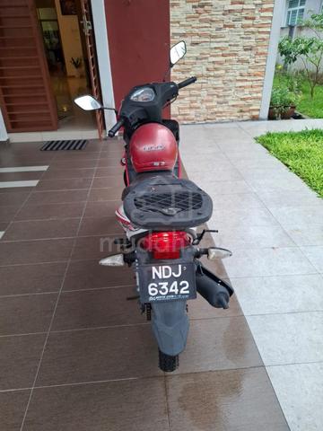 Modenas Kriss MR2 Low Mileage Untuk Dijual - photo 2 of 4